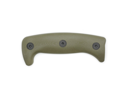 TKC: G10 Handle for ESEE Junglas I/II & Cleaver - Ranger Green TKC: G10 Handle for ESEE Junglas I/II & Cleaver - Ranger Green