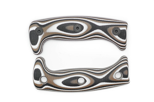 TKC: G10 Handle for ESEE Junglas I/II & Cleaver - Winter Forest TKC: G10 Handle for ESEE Junglas I/II & Cleaver - Winter Forest