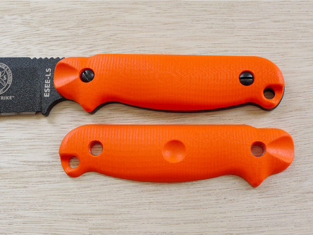 TKC: G10 Handle for ESEE Laser Strike - Blaze Orange TKC: G10 Handle for ESEE Laser Strike - Blaze Orange