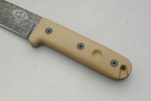 TKC: G10 Handle for ESEE PR4 - Coyote Brown TKC: G10 Handle for ESEE PR4 - Coyote Brown
