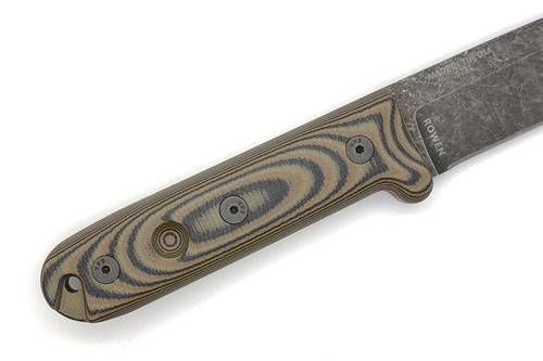 TKC: G10 Handle for ESEE PR4 - Earth Camo TKC: G10 Handle for ESEE PR4 - Earth Camo