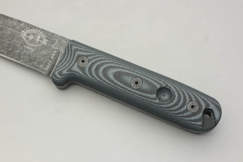 TKC: G10 Handle for ESEE PR4 - Midnite Tiger, 1X1 TKC: G10 Handle for ESEE PR4 - Midnite Tiger, 1X1