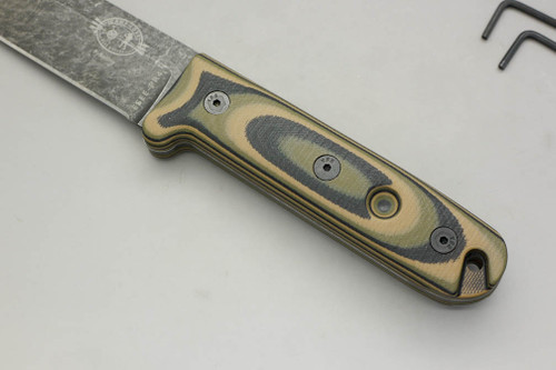 TKC: G10 Handle for ESEE PR4 - Mil Spec Camo TKC: G10 Handle for ESEE PR4 - Mil Spec Camo
