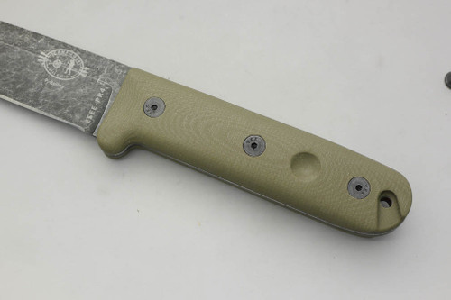 TKC: G10 Handle for ESEE PR4 - Ranger Green TKC: G10 Handle for ESEE PR4 - Ranger Green