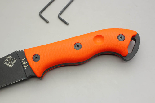 TKC: G10 Handle for Ontario TFI - Blaze Orange TKC: G10 Handle for Ontario TFI - Blaze Orange