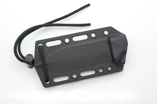 TKC: ESEE PR4 Kydex Sheath, Black TKC: ESEE PR4 Kydex Sheath, Black