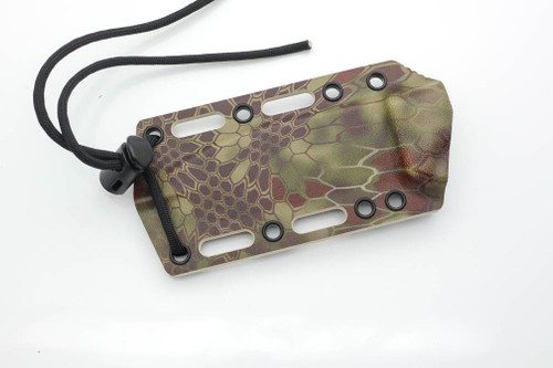 TKC: ESEE PR4 Kydex Sheath, Kryptek Mandrake
