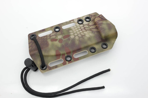 TKC: ESEE PR4 Kydex Sheath, Kryptek Mandrake