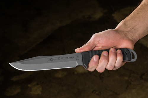 TOPS Knives B.E.S.T. (Black Eagle Strike Team), BE5020HP - Black