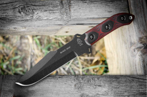 TOPS Knives B.E.S.T. (Black Eagle Strike Team), BE5020HP - Black