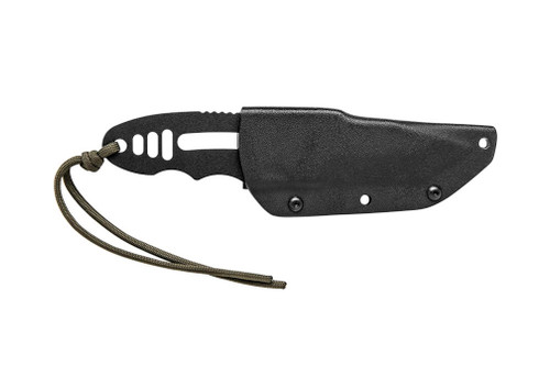 TOPS Knives C.A.T., 202 - Tanto Point - Black Traction Coated Blade - Skeletonized Handle TOPS Knives C.A.T., 202 - Tanto Point - Black Traction Coated Blade - Skeletonized Handle