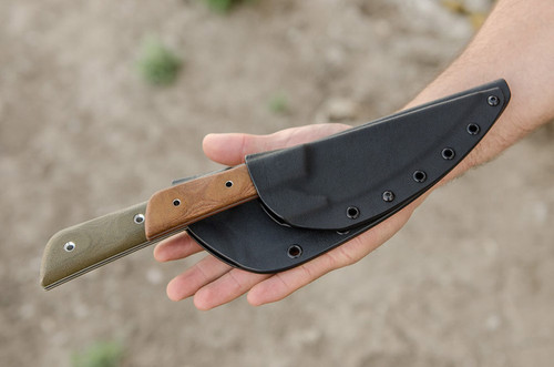 TOPS Knives Frog Market Special Combo - FMS-CMB - Includes Frog Market Special XL and Frog Market Special - Piggyback Kydex Sheath Setup TOPS Knives Frog Market Special Combo - FMS-CMB - Includes Frog Market Special XL and Frog Market Special - Piggyback Kydex Sheath Setup
