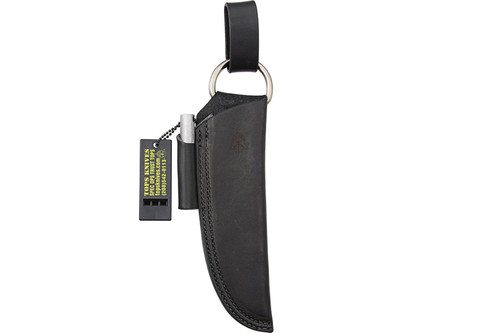 TOPS Knives, B.O.B. (Brothers Of Bushcraft) SHL-BUSH, ESEE 3, ESEE 4 Leather Sheath, Black TOPS Knives, B.O.B. (Brothers Of Bushcraft) SHL-BUSH, ESEE 3, ESEE 4 Leather Sheath, Black