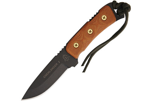 TOPS Knives B.E.S.T. (Black Eagle Strike Team), BE5020HP - Black