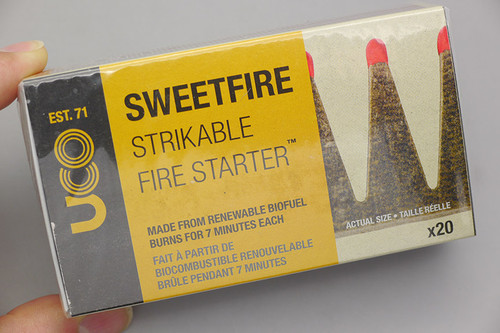 UCO Sweetfire Tinder Match Points UCO Sweetfire Tinder Match Points