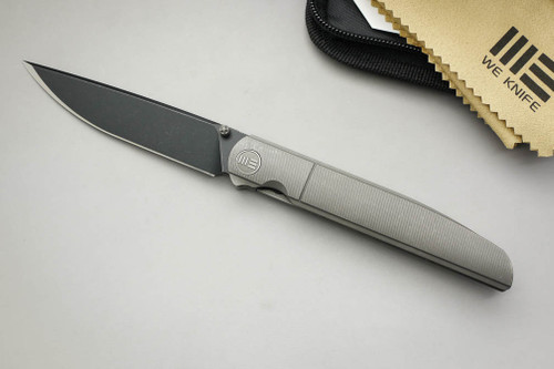 WE Knife Company 618C - Frame Lock - Gray Titanium