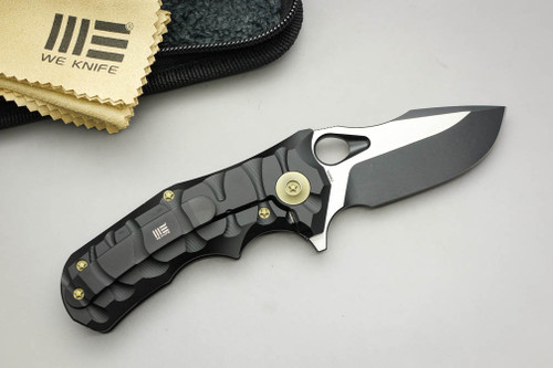 WE Knife Company 619I - Frame Lock - Black Titanium