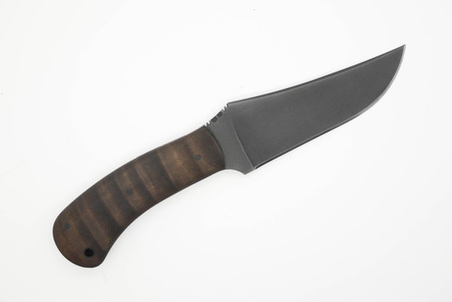 Winkler Knives - Belt Knife - 80CRV2 Steel - Flat Grind - Maple Handle - Tapered Tang Winkler Knives - Belt Knife - 80CRV2 Steel - Flat Grind - Maple Handle - Tapered Tang