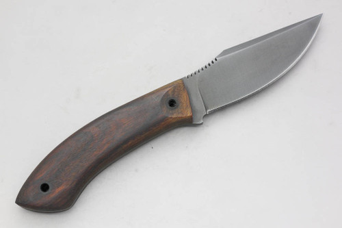 Winkler Knives - Knight Everycarry - 80CRV2 Steel - Flat Grind - Desert Ironwood Handle - 1