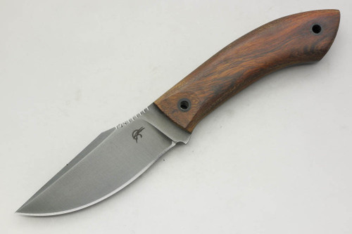 Winkler Knives - Knight Everycarry - 80CRV2 Steel - Flat Grind - Desert Ironwood Handle - 4