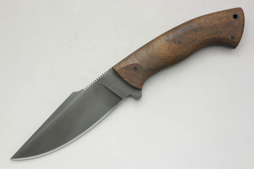 Winkler Knives - Knight Pathfinder - 80CRV2 Steel - Flat Grind - Walnut Handle