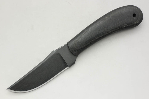 Winkler Knives - SD-1 (Standard Duty 1) - 80CRV2 Steel - Flat Grind - Black Laminate Handle - Kydex