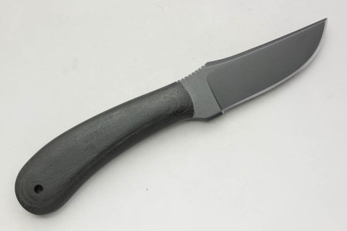 Winkler Knives - SD-1 (Standard Duty 1) - 80CRV2 Steel - Flat Grind - Black Laminate Handle - Kydex Winkler Knives - SD-1 (Standard Duty 1) - 80CRV2 Steel - Flat Grind - Black Laminate Handle - Kydex