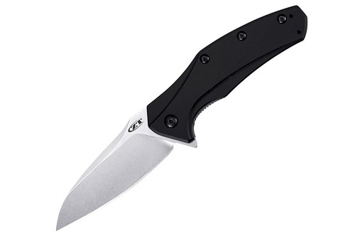 Zero Tolerance 0770 Folder - Black Handle - Stonewashed Blade - Limited Edition