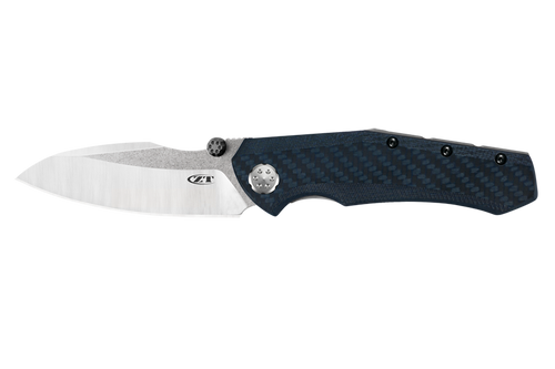 Zero Tolerance 0850 Sinkevich/Rexford - Sub-Frame Lock - Blue Carbon Fiber - Folding Knife - SALE!