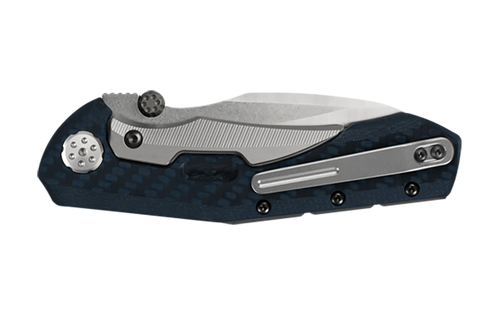 Zero Tolerance 0850 Sinkevich/Rexford - Sub-Frame Lock - Blue Carbon Fiber - Folding Knife - SALE! Zero Tolerance 0850 Sinkevich/Rexford - Sub-Frame Lock - Blue Carbon Fiber - Folding Knife - SALE!