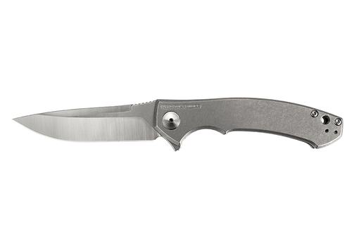 Zero Tolerance Dmitry Sinkevich Flipper Folding Blade Knife w/ Stonewashed Titanium Handle - 0450