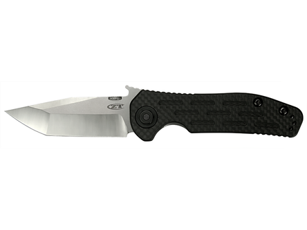 Zero Tolerance Emerson Folding Blade Knife w/ Black Carbon Fiber & Titanium Handle - 0620CF