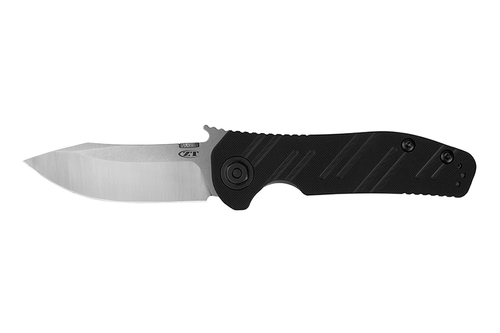 Zero Tolerance Emerson Wave Folding Blade Knife w/ Black G10 & Titanium Handle - 0630