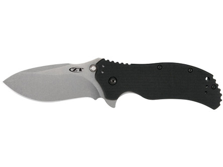 Zero Tolerance Folding Blade Pocket Knife w/ Black G10 Handle - 0350SW