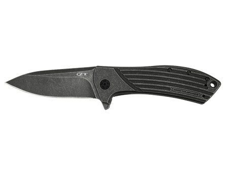 Zero Tolerance Folding Blade Pocket Knife w/ Titanium Handle - 0801BW