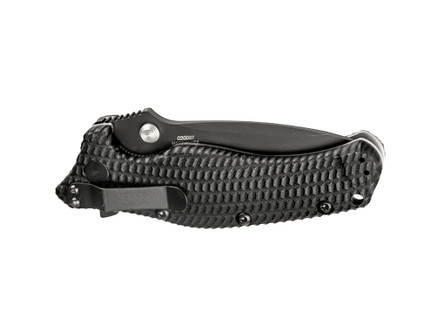 Zero Tolerance Military Folding Blade Pocket Knife (Partially Serrated Blade) w/ Black G10 Handle - ZT0200 Zero Tolerance Military Folding Blade Pocket Knife (Partially Serrated Blade) w/ Black G10 Handle - ZT0200