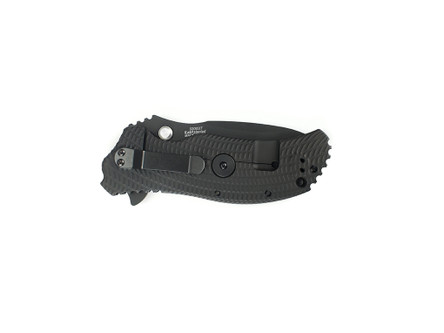 Zero Tolerance Strider/Onion Folding Blade Pocket Knife (Partially Serrated Blade) w/ Black G10 & Titanium Handle - 0300ST