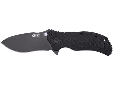 Zero Tolerance Strider/Onion Folding Blade Pocket Knife w/ Black G10 & Titanium Handle - 0300