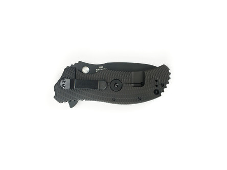 Zero Tolerance Strider/Onion Folding Blade Pocket Knife w/ Black G10 & Titanium Handle - 0300