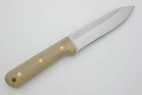 LT Wright Knives Gen 5 - Saber Grind - Snakeskin Micarta - Matte Finish