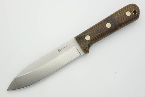 LT Wright Knives Gen 5 - Saber Grind - Bocote - Matte Finish - FREE Black Liners! - 3