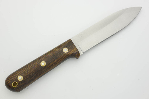 LT Wright Knives Gen 5 - Saber Grind - Bocote - Matte Finish - FREE Black Liners! - 3