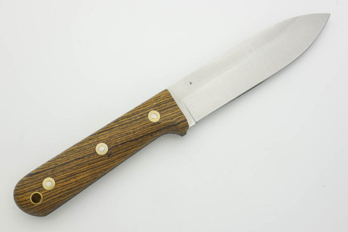 LT Wright Knives Gen 5 - Saber Grind - Bocote - Matte Finish - FREE Black Liners! - 5