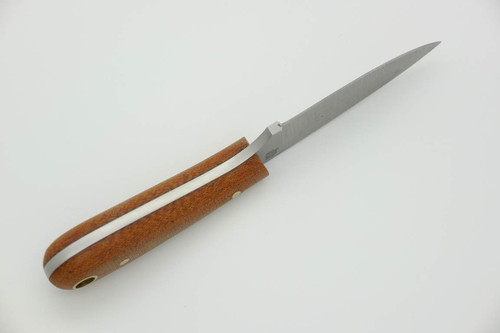 LT Wright Knives Frontier First - CPM 3V Steel - Flat Grind - Natural Canvas Micarta - Matte Finish - Christmas Special! FREE Soft Case!