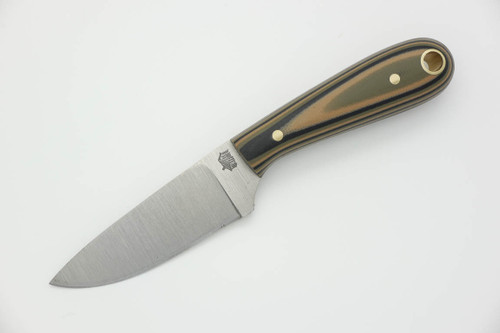 LT Wright Knives Frontier First - CPM 3V Steel - Flat Grind - Camo G10 - Matte Finish - Christmas Special! FREE Soft Case!