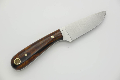 LT Wright Knives Frontier First - CPM 3V Steel - Flat Grind - Desert Ironwood - 2 - Christmas Special! FREE Black Liners! FREE Soft Case!