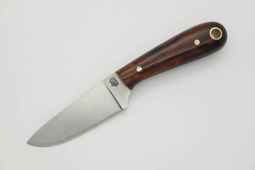 LT Wright Knives Frontier First - CPM 3V Steel - Flat Grind - Desert Ironwood - 3 - Christmas Special! FREE Black Liners! FREE Soft Case!