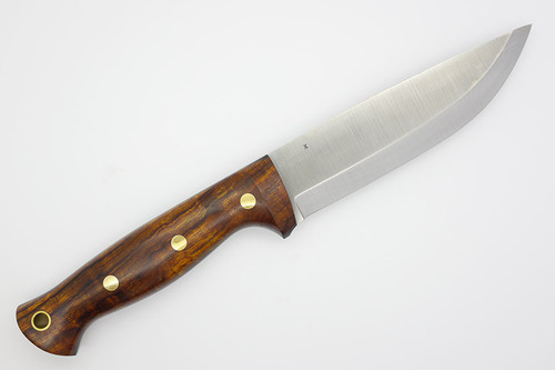 LT Wright Knives Forest Trail - CPM 3V Steel - Scandi Grind - Desert Ironwood Handle - 1 / FREE BLACK LINERS! LT Wright Knives Forest Trail - CPM 3V Steel - Scandi Grind - Desert Ironwood Handle - 1 / FREE BLACK LINERS!