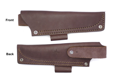TKC: #K Pouch Style Leather HIP Sheath Brown, RH, Firesteel Loop TKC: #K Pouch Style Leather HIP Sheath Brown, RH, Firesteel Loop