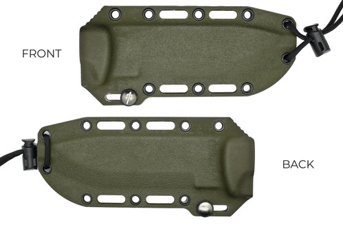 Kydex Knife Sheaths up to 11in Blade Length – CrankyTexan's